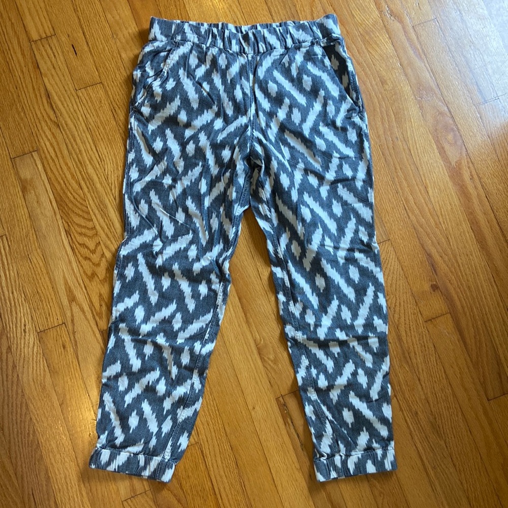 J crew cotton cropped pants